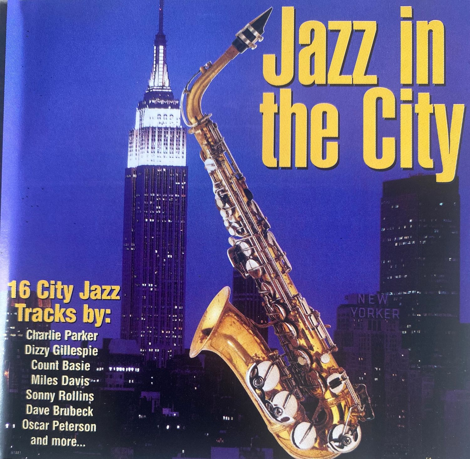 Jazz In The City - Various Artists (CD)