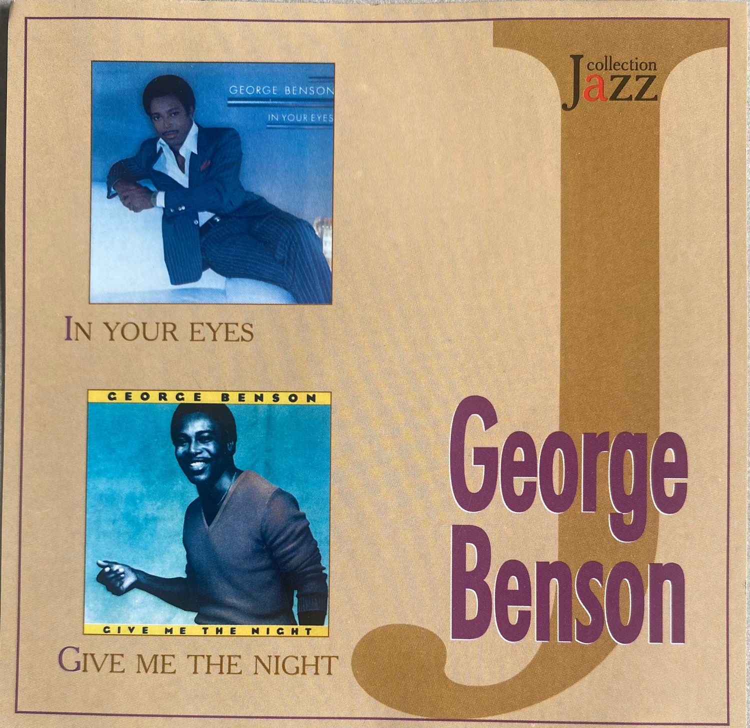 George Benson – In Your Eyes / Give Me The Night (CD)