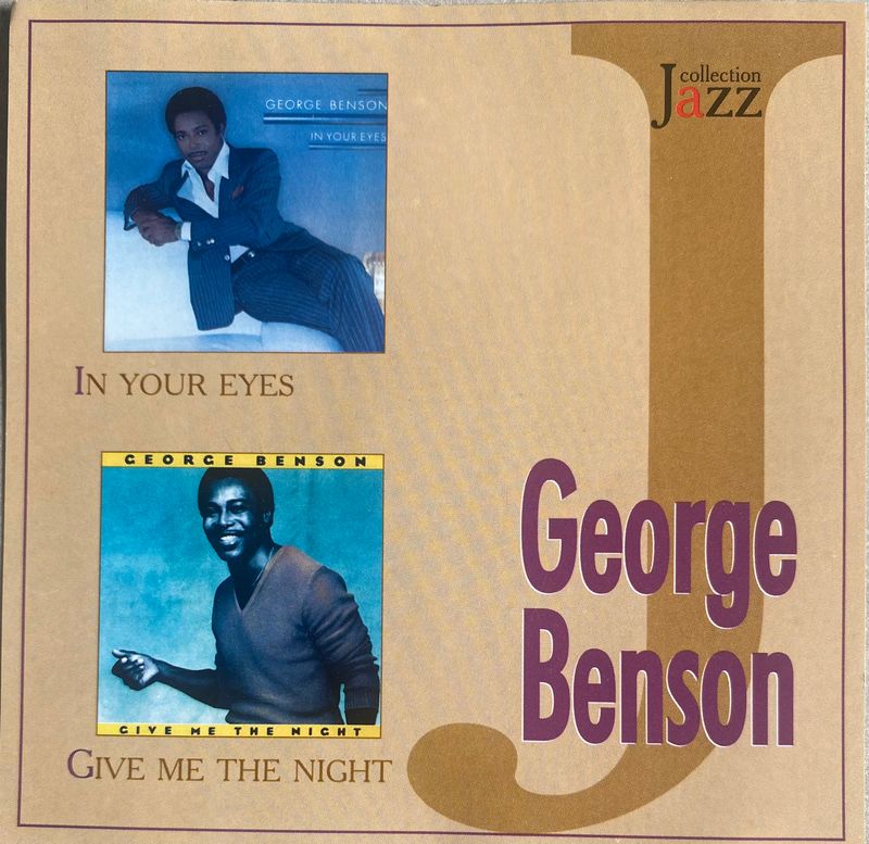 George Benson – In Your Eyes / Give Me The Night (CD)