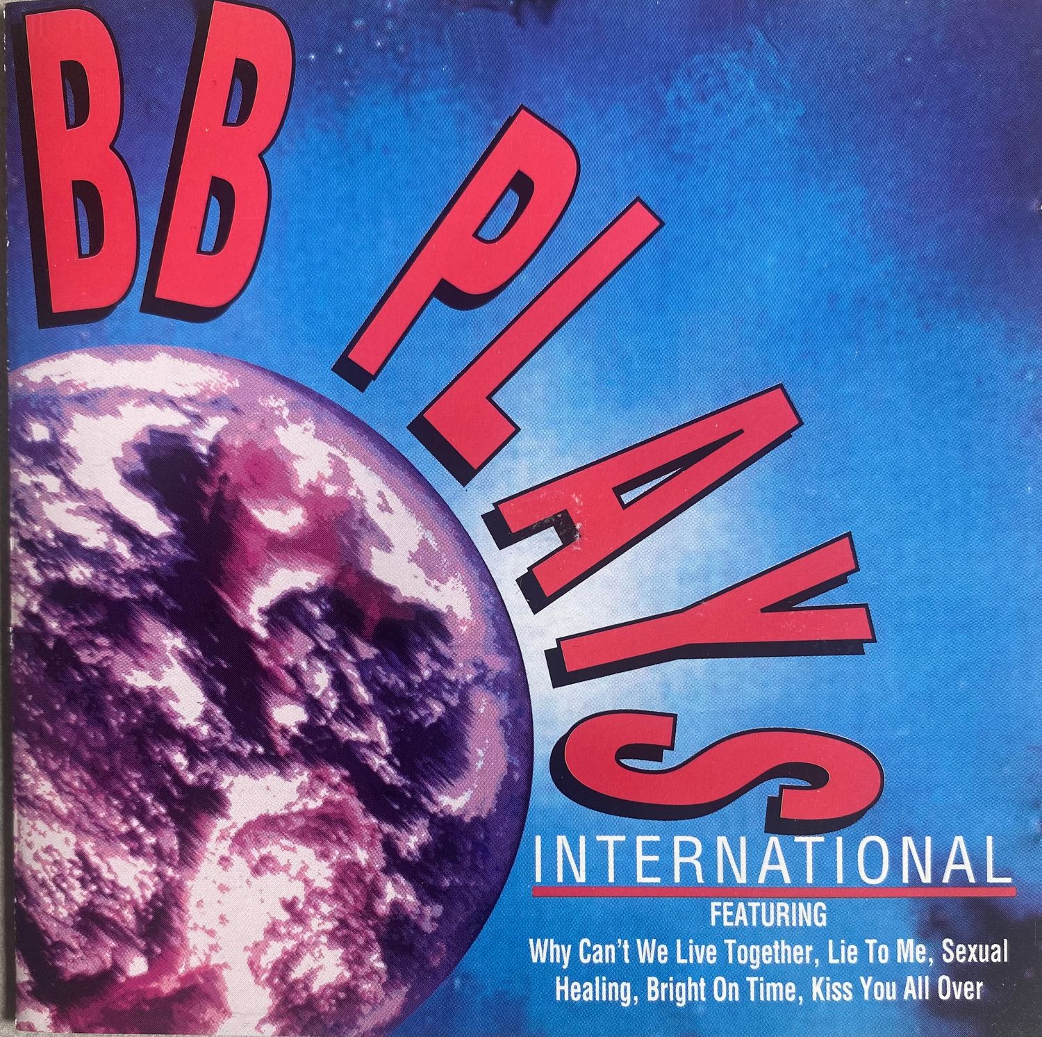 BB Plays International (CD)