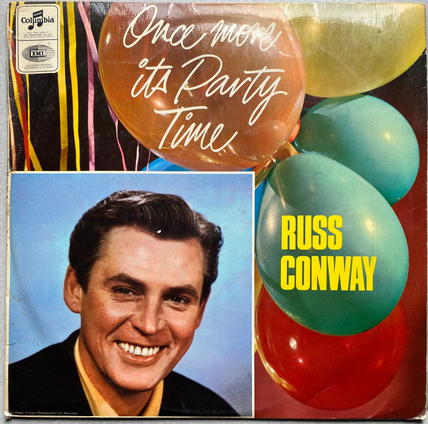 Russ Conway – Once More It’s Party Time (Vinyl)