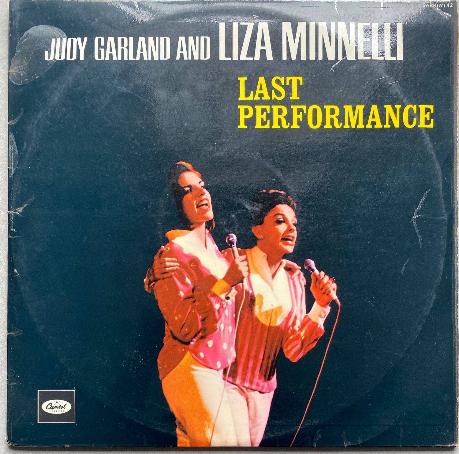Judy Garland And Liza Minnelli – “Live” At The London Palladium (Vinyl)