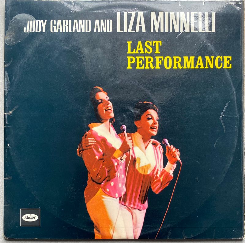 Judy Garland And Liza Minnelli – “Live” At The London Palladium (Vinyl)