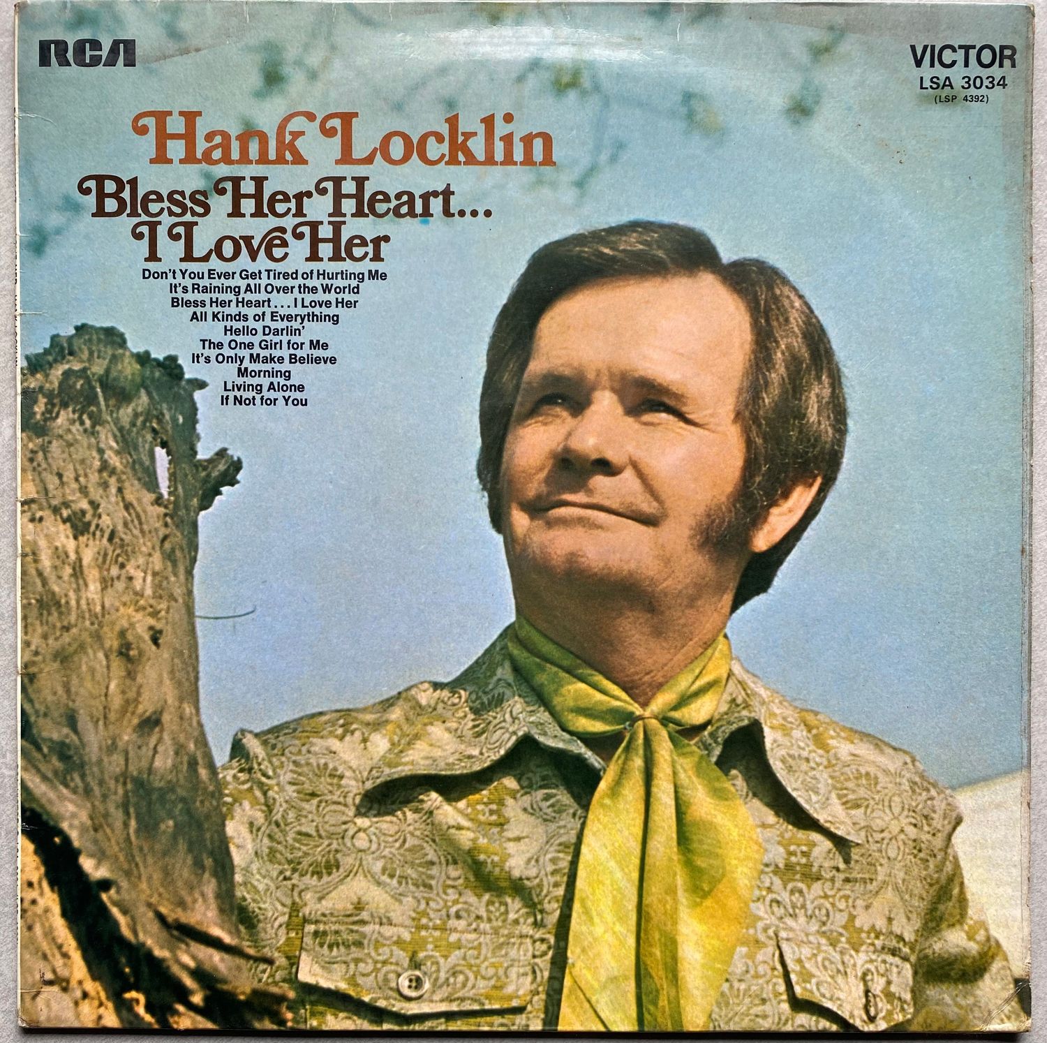Hank Locklin – Bless Her Heart… I Love Her (Vinyl)