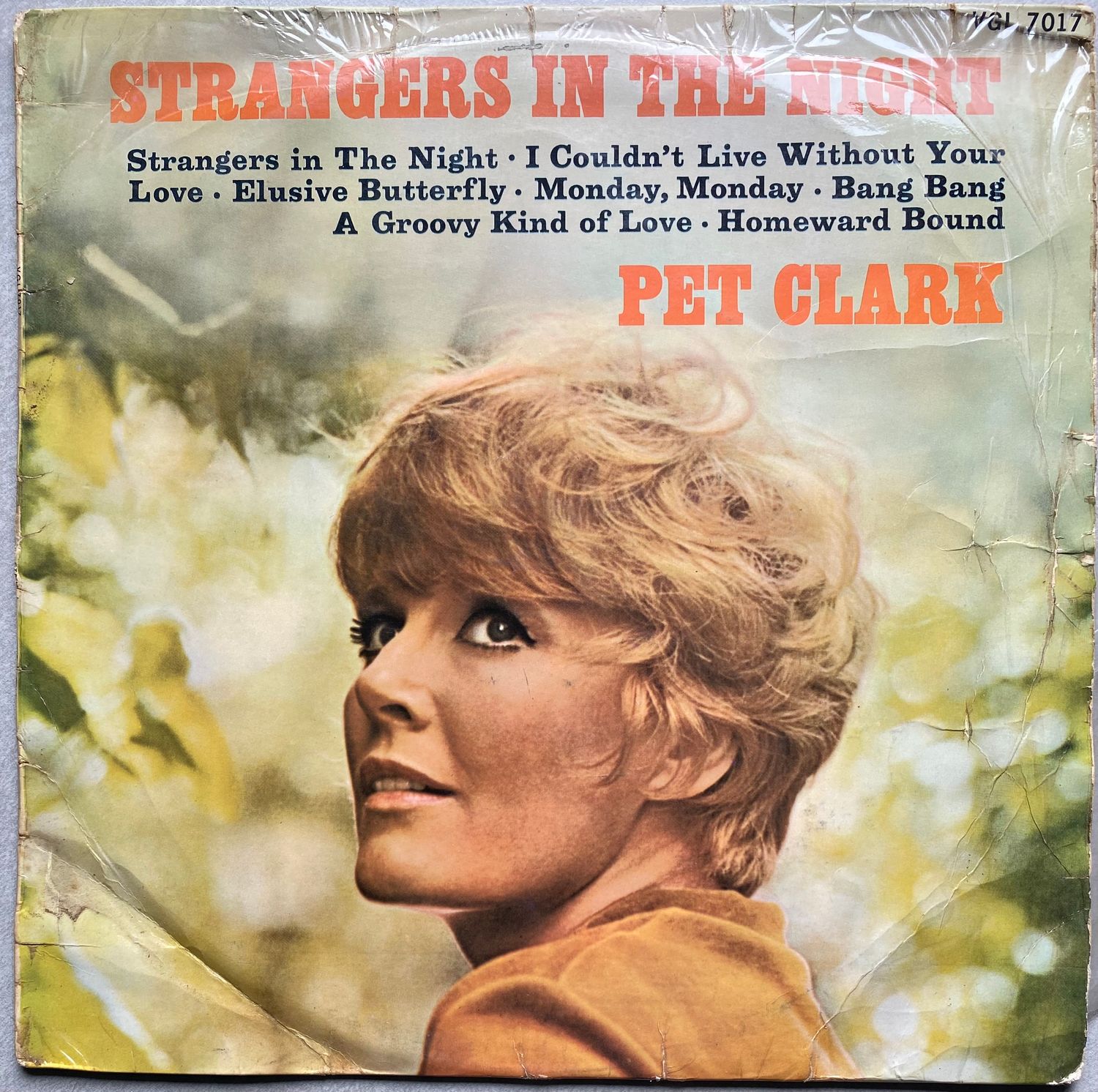 Petula Clark ‎– Strangers In The Night (Vinyl)