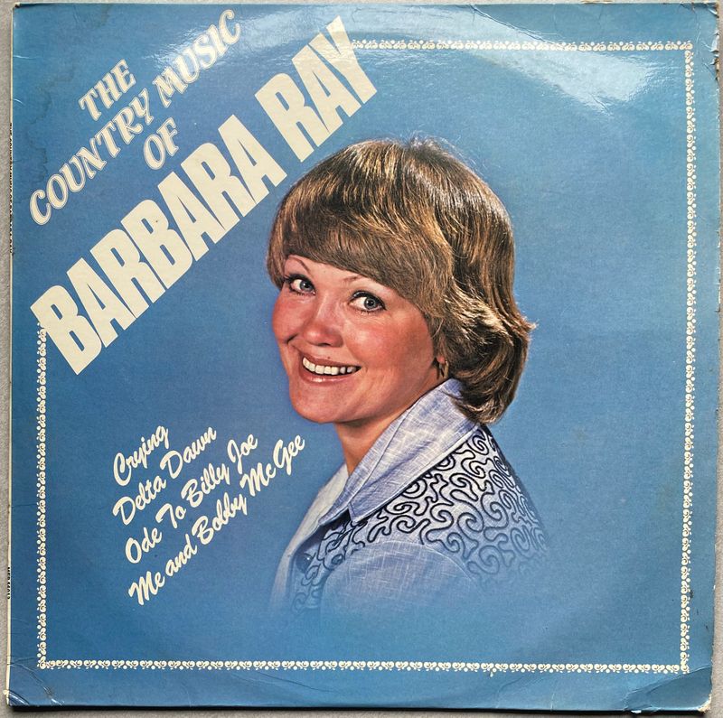 Barbara Ray - The country music of (Vinyl)