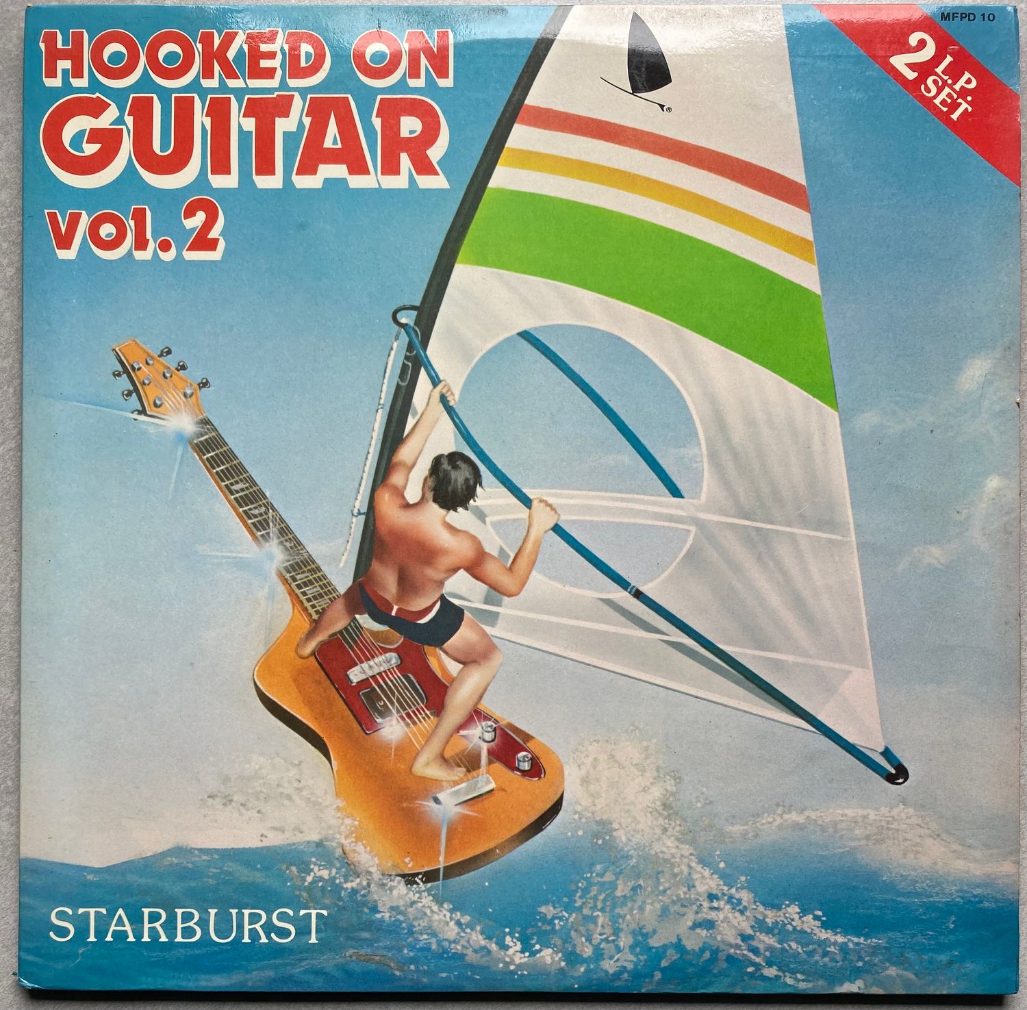 Starburst - Hooked on guitar vol. 2 (Vinyl)