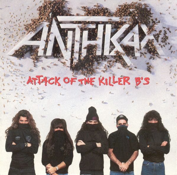 Anthrax – Attack Of The Killer B’s (CD)