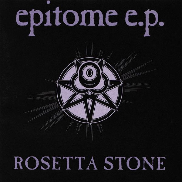 Rosetta Stone – Epitome E.P. (CD)