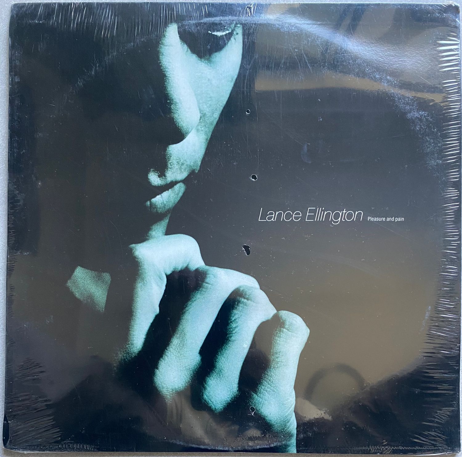 Lance Ellington – Pleasure And Pain (Vinyl) (Sealed)