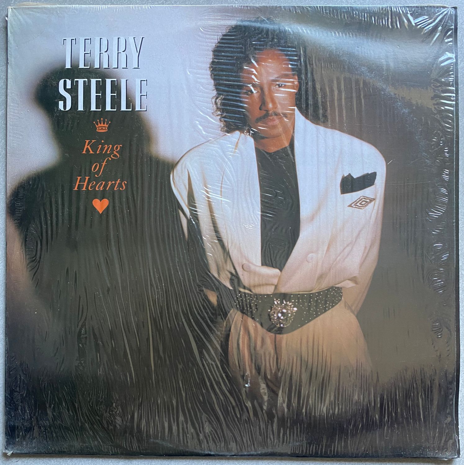 Terry Steele – King Of Hearts (Vinyl)