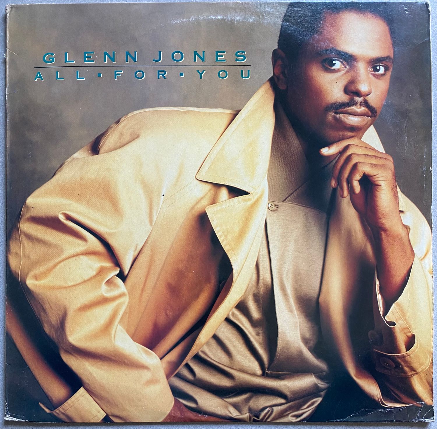 Glenn Jones – All For You (Vinyl) (Import)