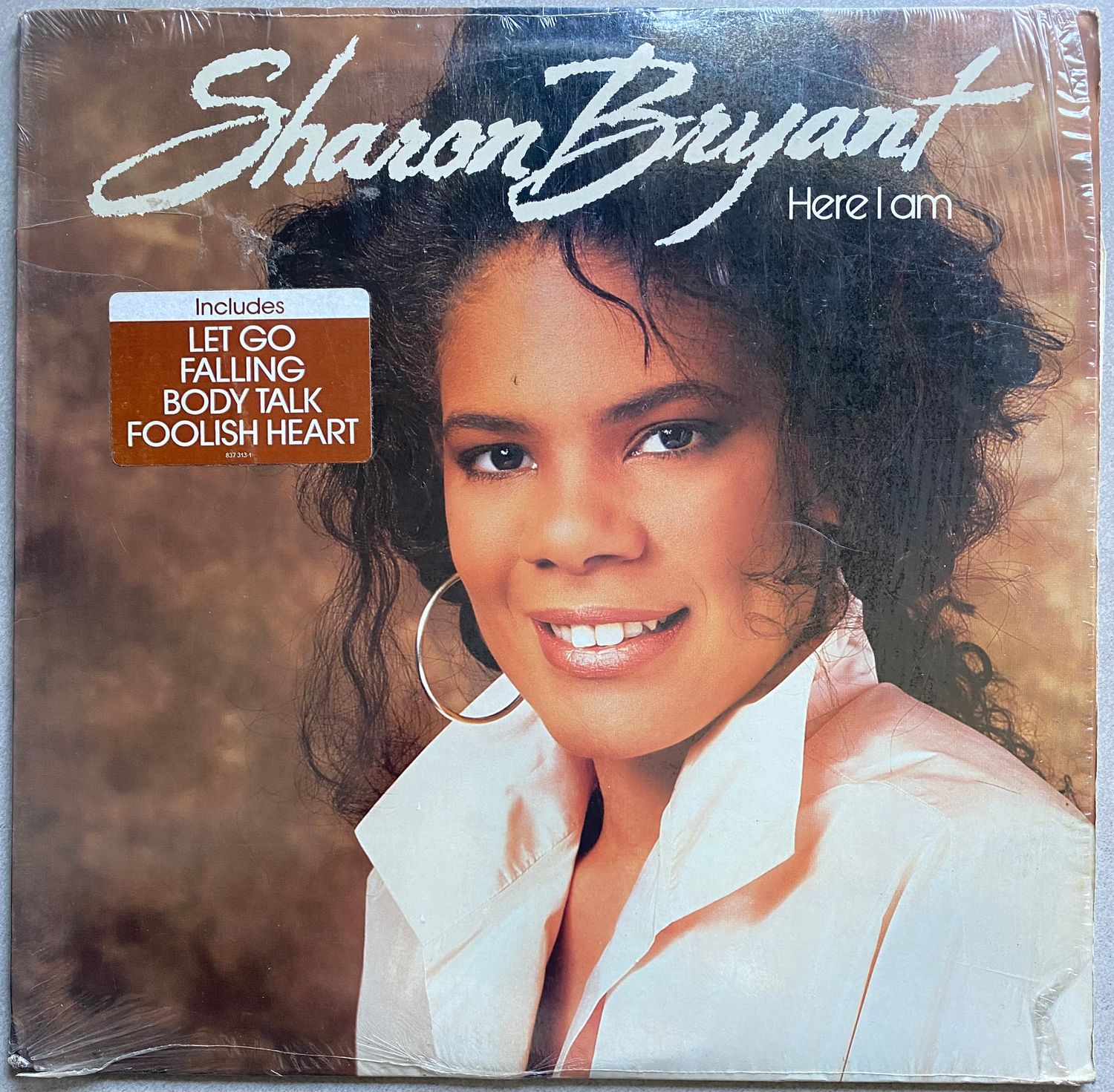 Sharon Bryant – Here I Am (Vinyl) (Import)