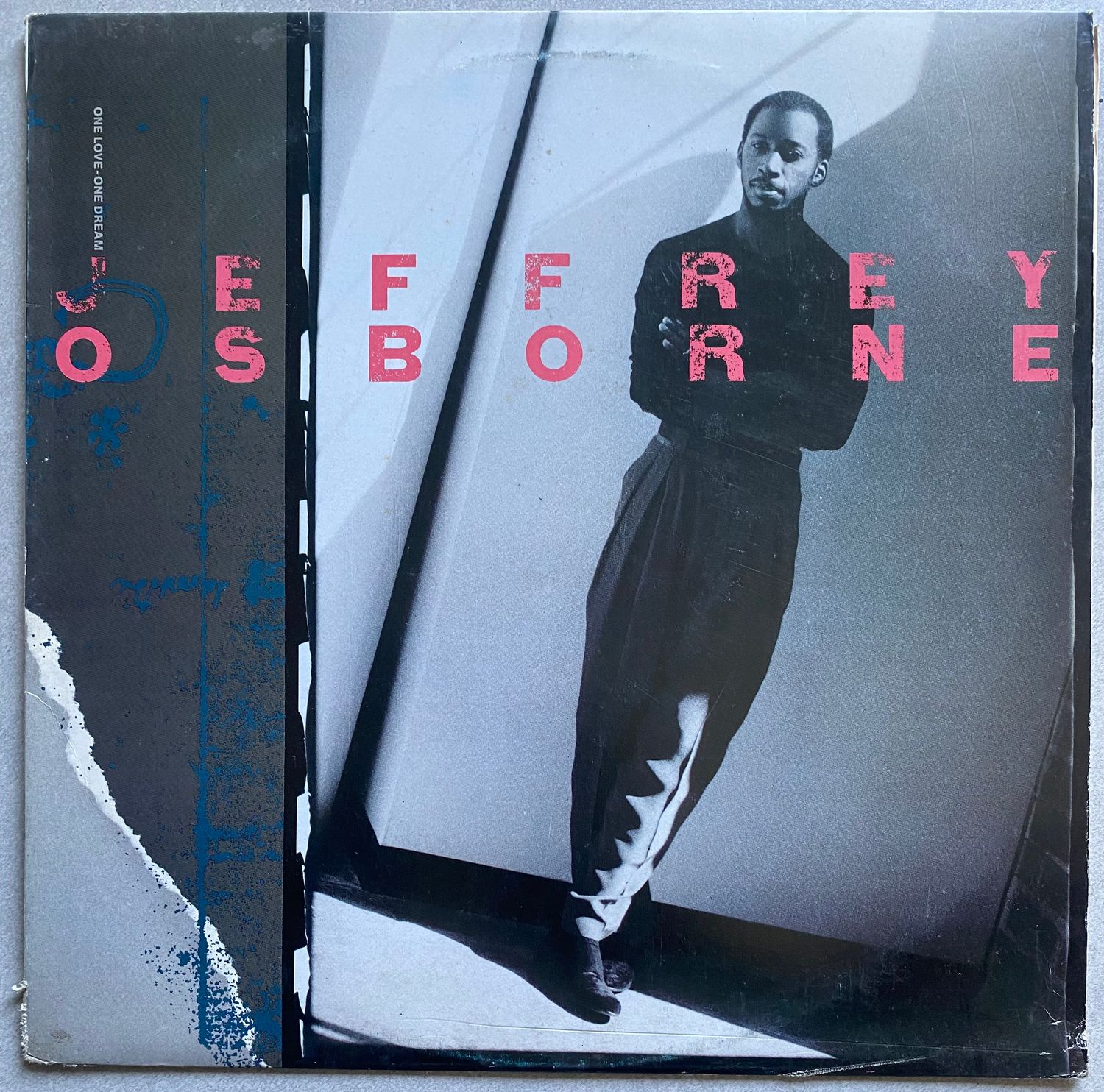 Jeffrey Osborne – One Love - One Dream (Vinyl)