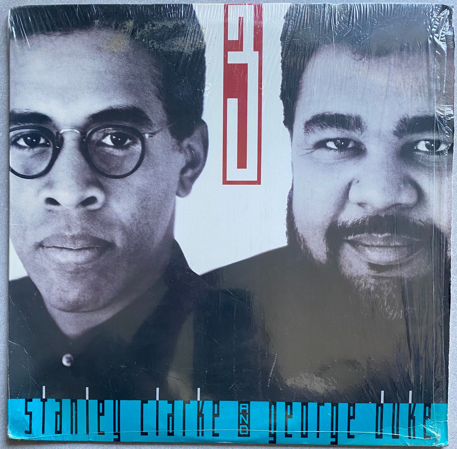 Stanley Clarke And George Duke – 3 (Vinyl)
