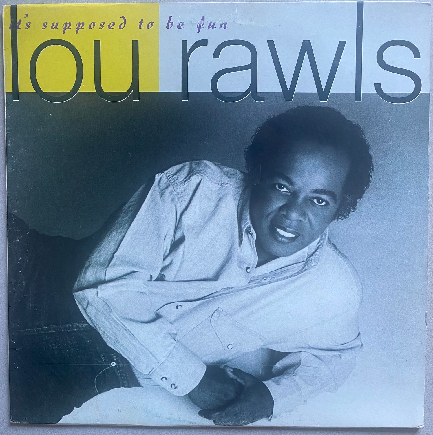 Lou Rawls – It’s Supposed To Be Fun (Vinyl)
