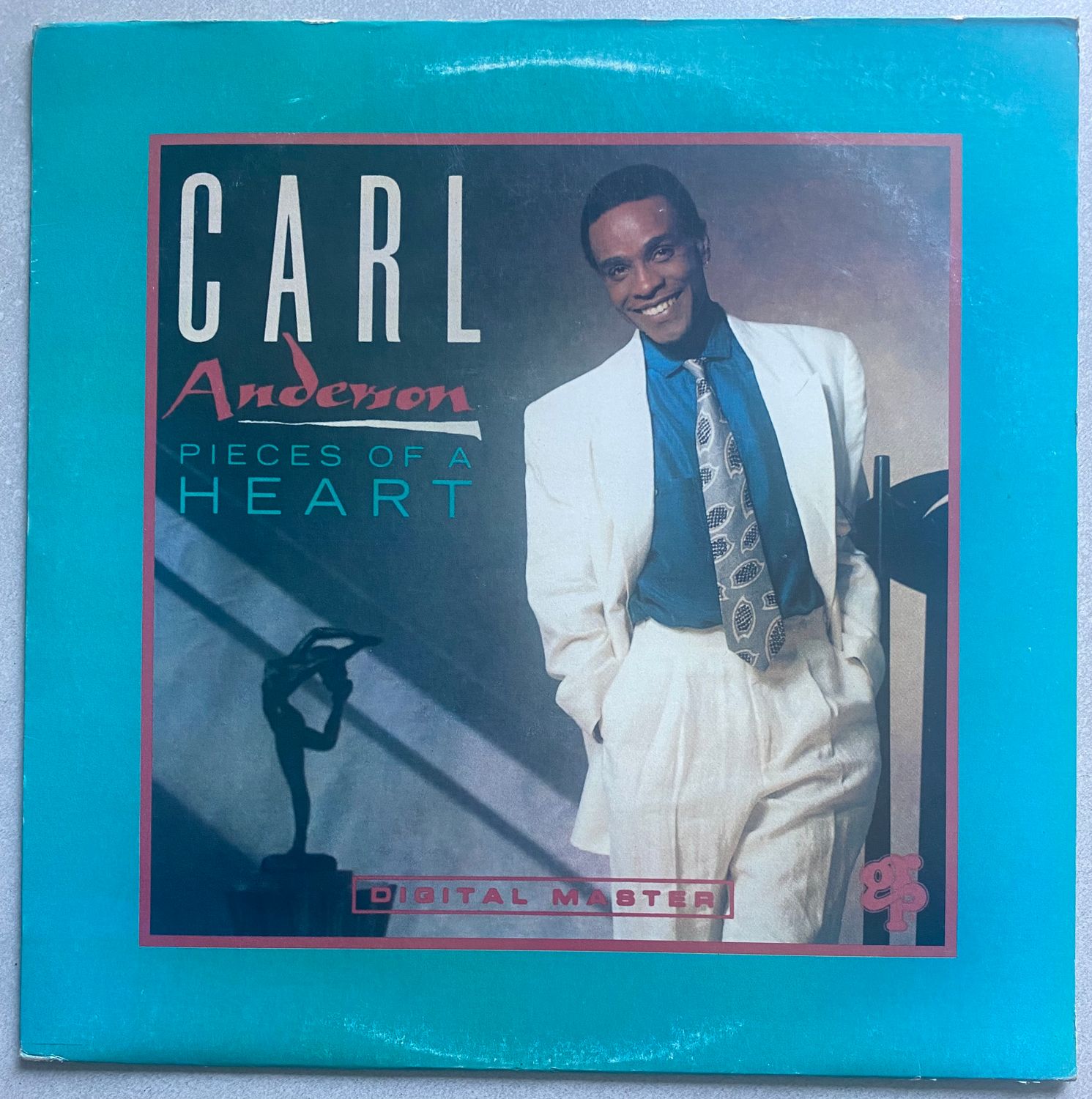 Carl Anderson – Pieces Of A Heart (Vinyl)