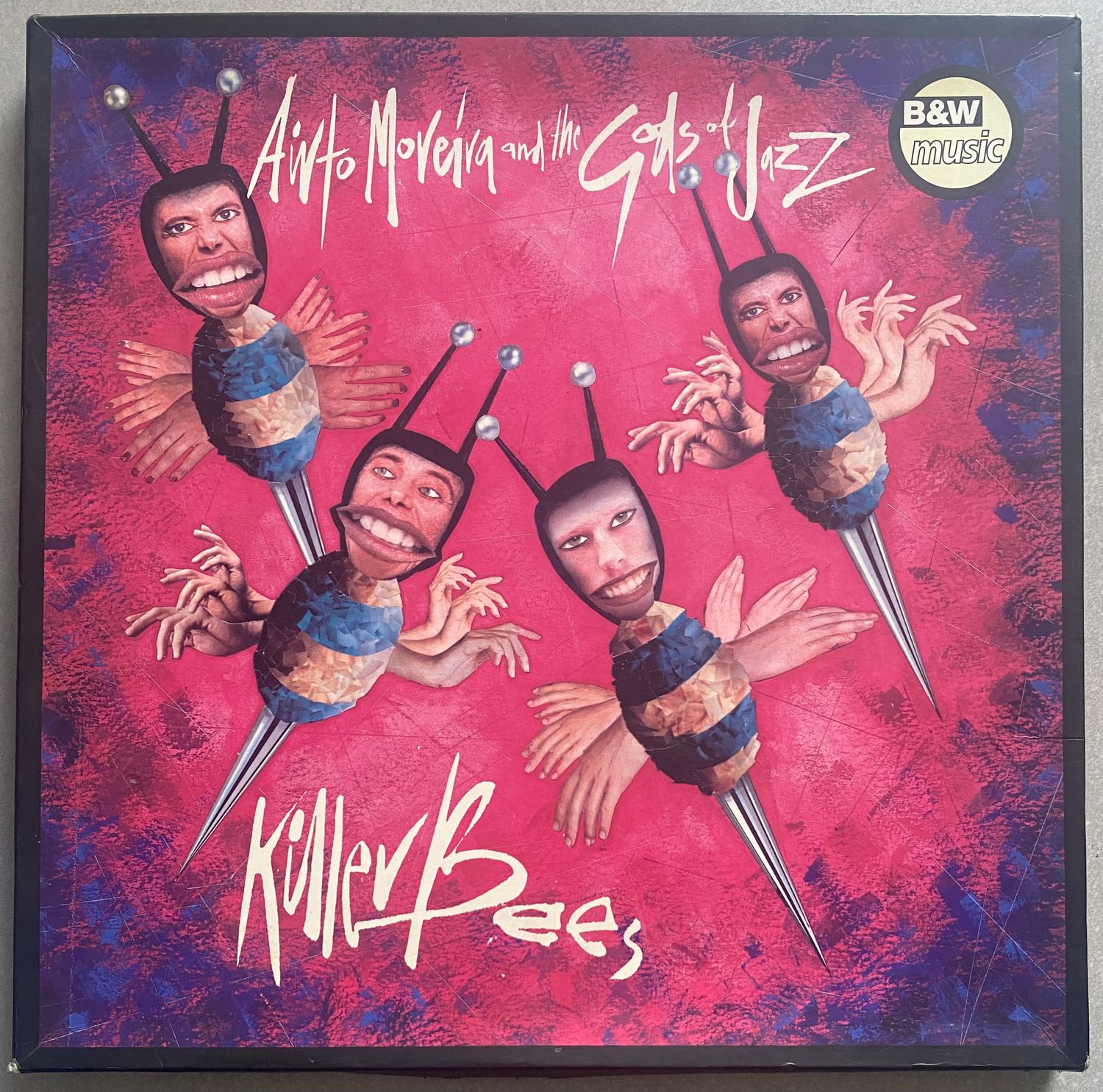 Airto Moreira &amp; The Gods Of Jazz – Killer Bees (Vinyl) (Box Set) (Import)