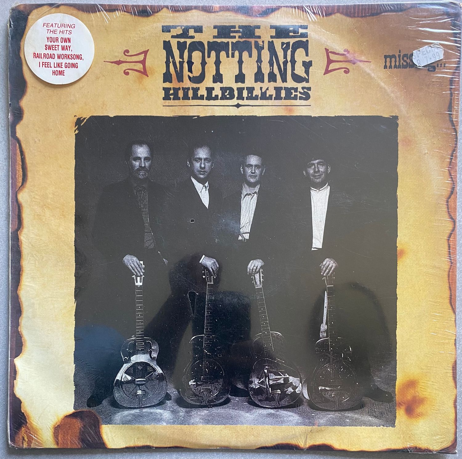The Notting Hillbillies – Missing… Presumed Having A Good Time (Vinyl) (Sealed)
