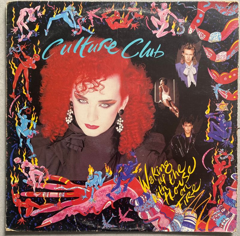 Culture Club – Waking Up With The House On Fire (Vinyl)