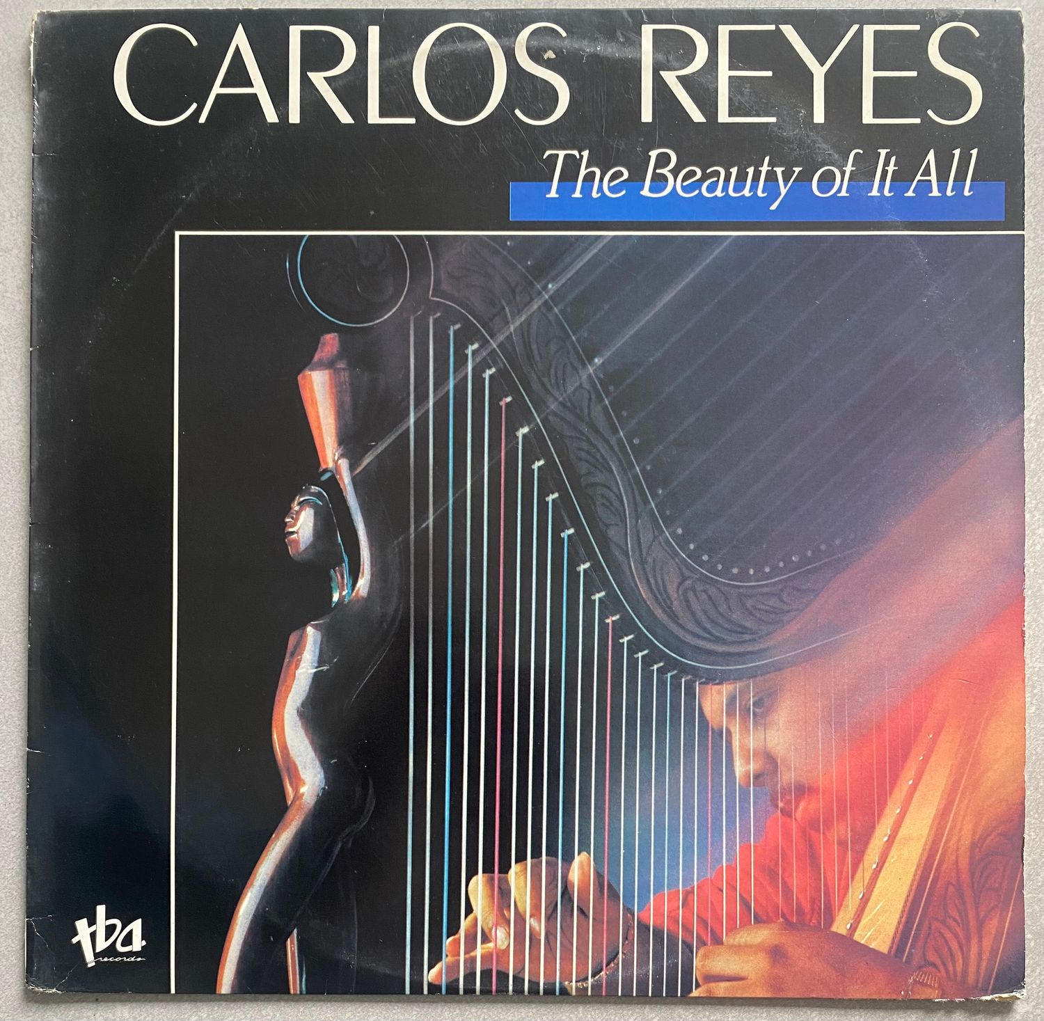Carlos Reyes – The Beauty Of It All (Vinyl)