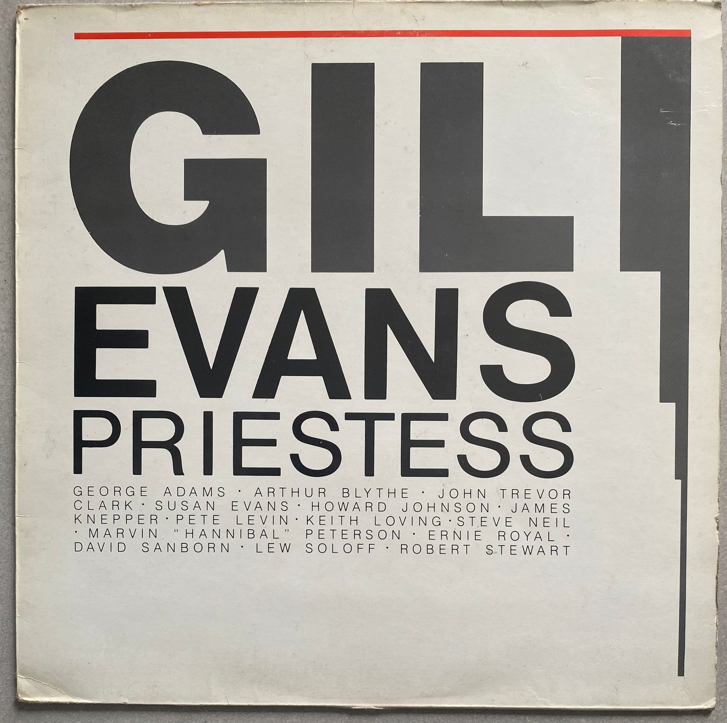 Gil Evans – Priestess (Vinyl)
