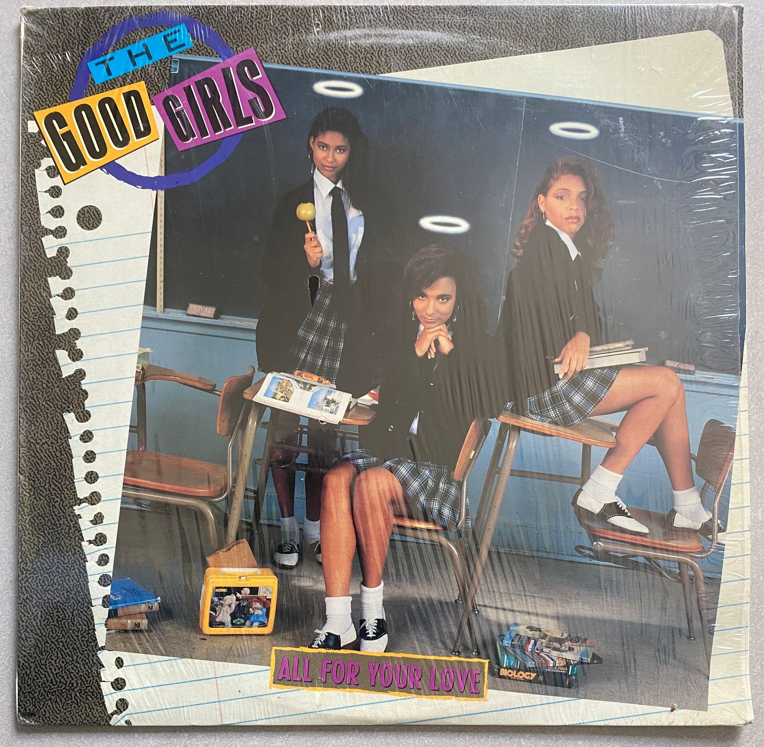 The Good Girls – All For Your Love (Vinyl)