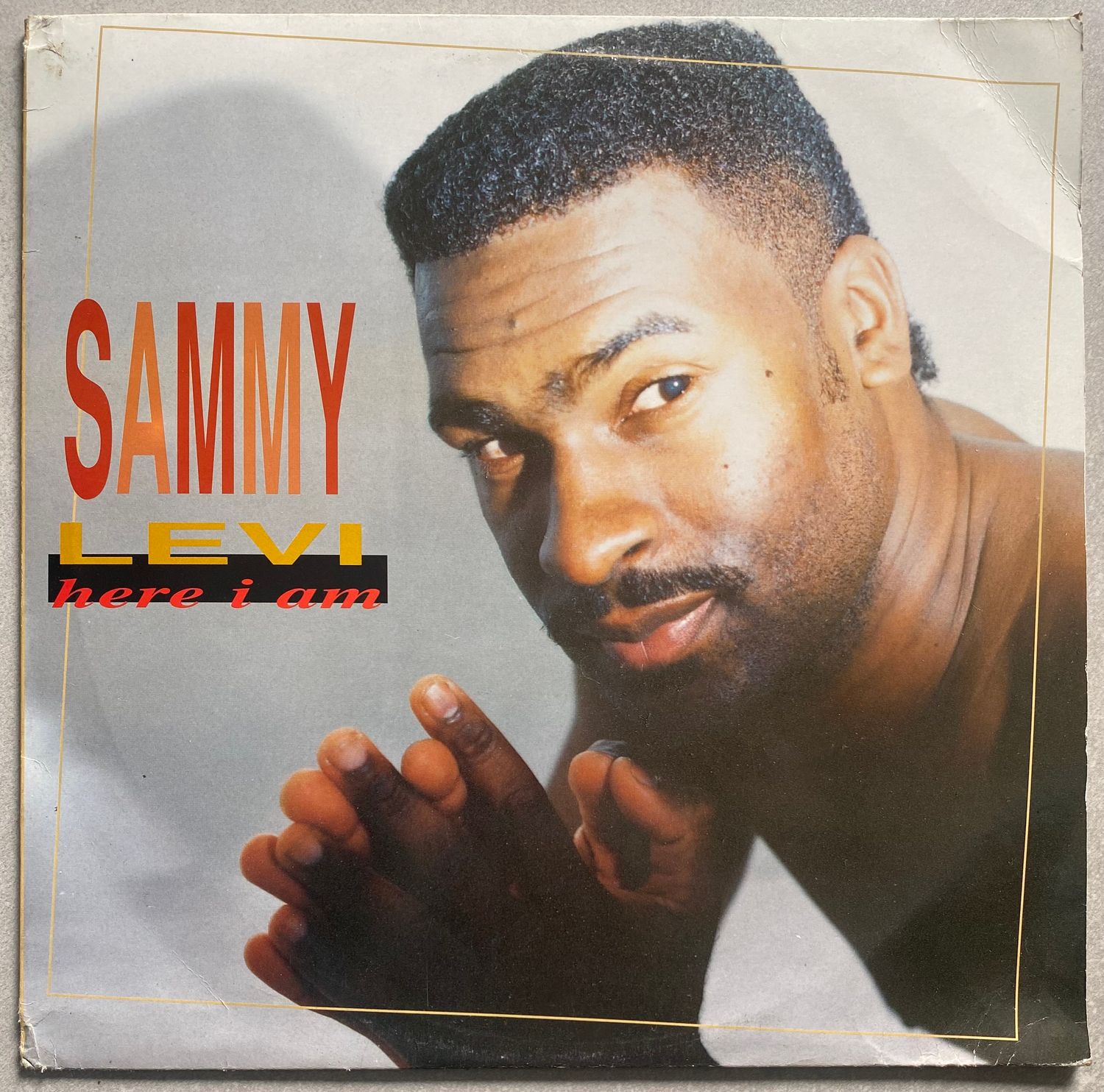 Sammy Levi – Here I Am (Vinyl)