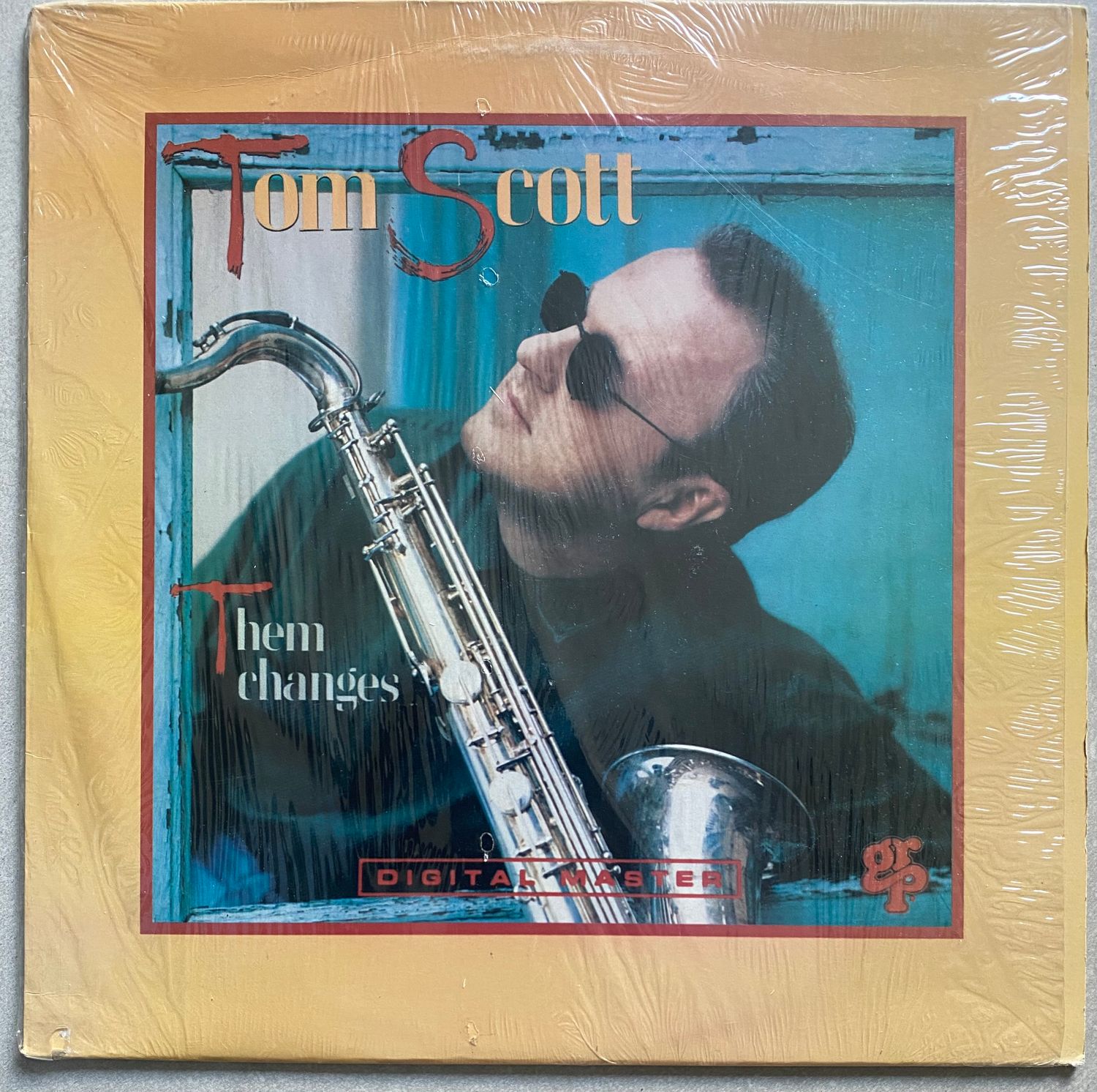 Tom Scott – Them Changes (Vinyl)