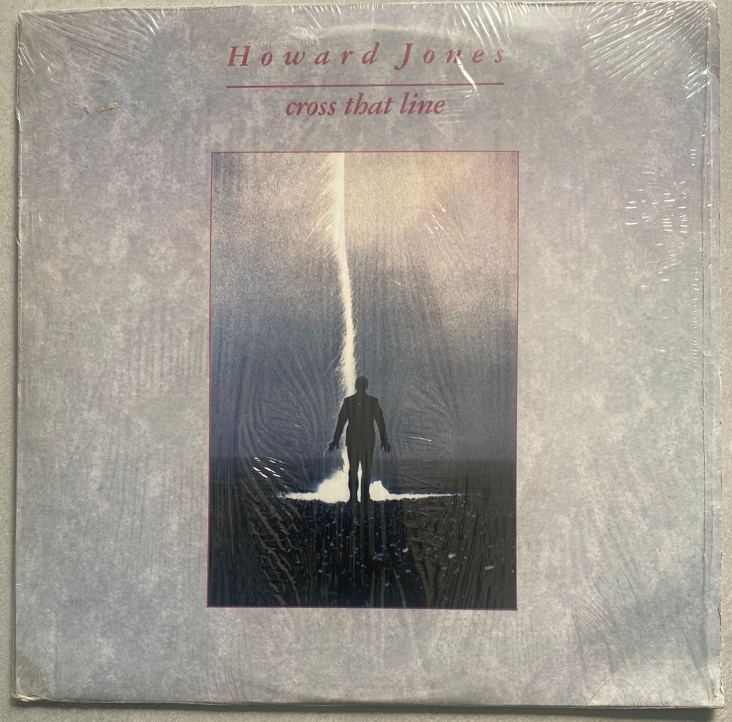 Howard Jones – Cross That Line (Vinyl)