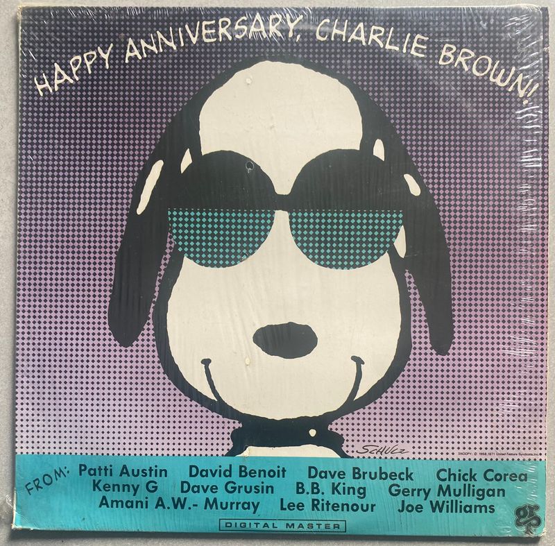Happy Anniversary, Charlie Brown! - Various Artists (Vinyl)