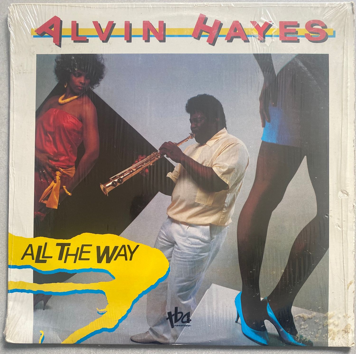 Alvin Hayes – All The Way (Vinyl)