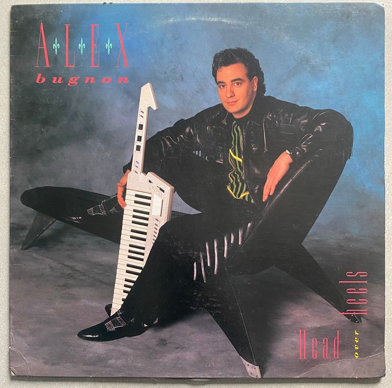 Alex Bugnon – Head Over Heels (Vinyl)