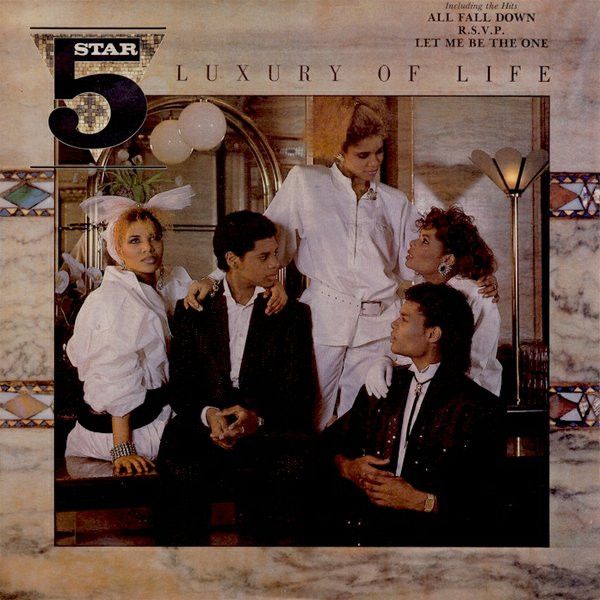 5 Star – Luxury Of Life (Vinyl)