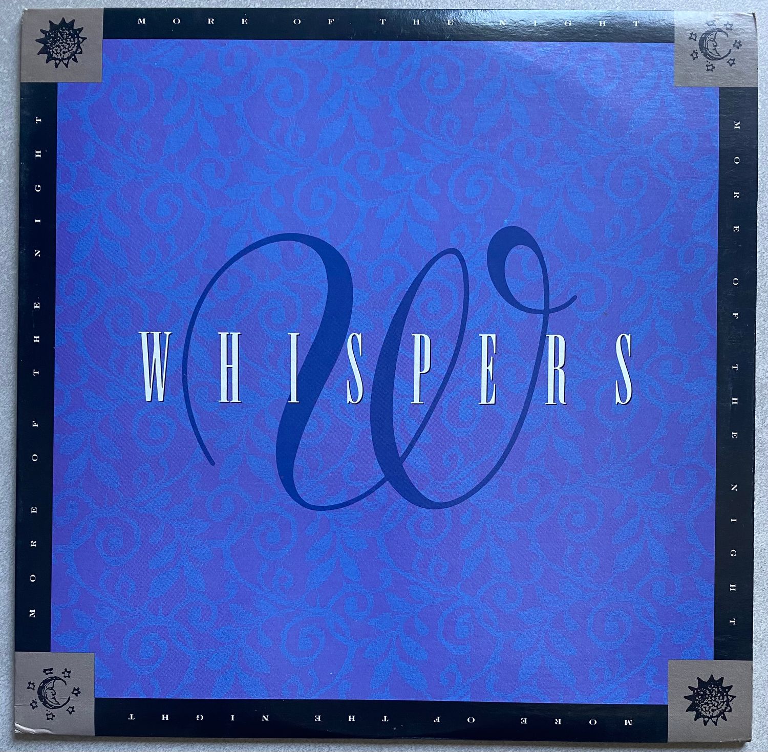 Whispers – More Of The Night (Vinyl)