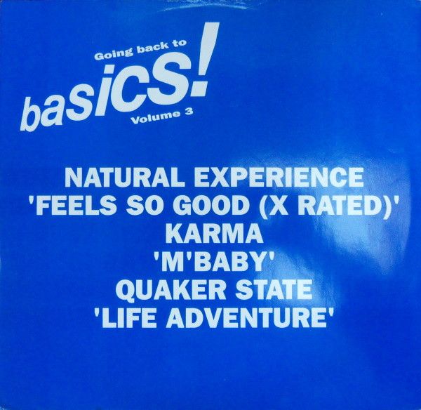 Going Back To Basics! Volume 3 - Various Artists (Vinyl, 12”, 45 RPM)