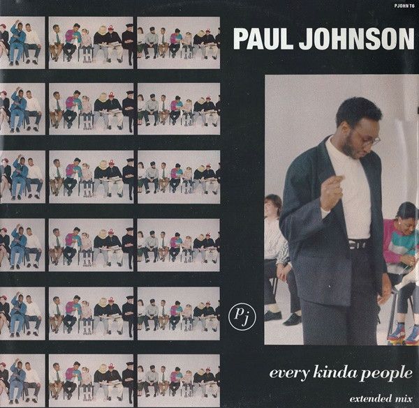 Paul Johnson – Every Kinda People (Vinyl, 12”)