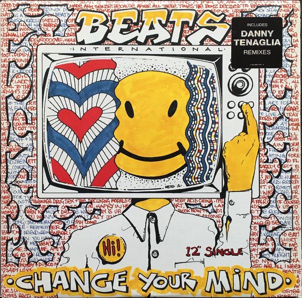 Beats International – Change Your Mind (Vinyl, 12”, 33⅓ RPM)