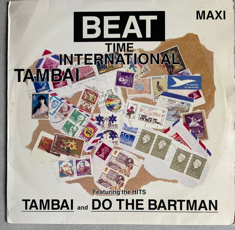 Beat Time International - (Vinyl, 12”, 33⅓ RPM)