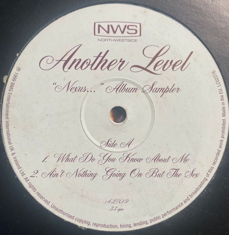 Another Level – Nexus… Album Sampler (Vinyl, 12”, 33⅓ RPM)