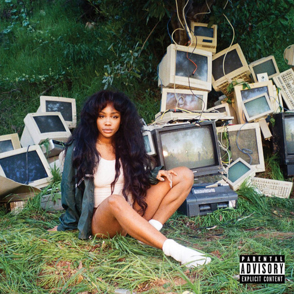 SZA – CTRL (CD) (New/Sealed) (Import)