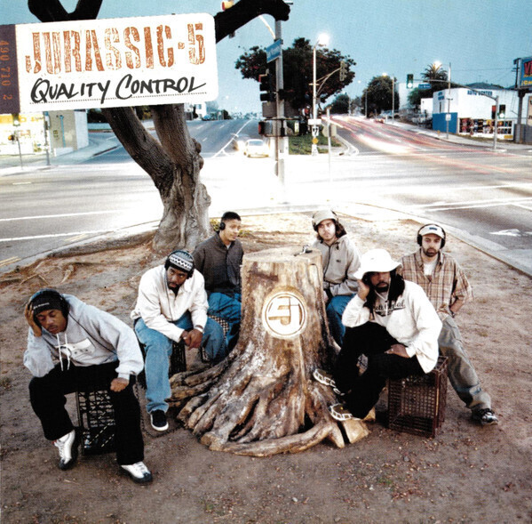 Jurassic 5 – Quality Control (CD)