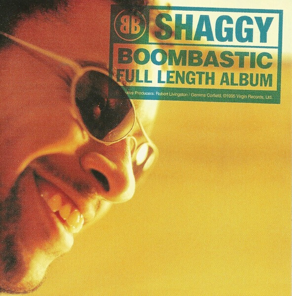 Shaggy – Boombastic (Full Length Album) (CD)