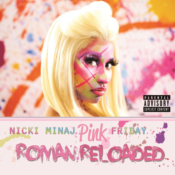 Nicki Minaj – Pink Friday: Roman Reloaded (CD)
