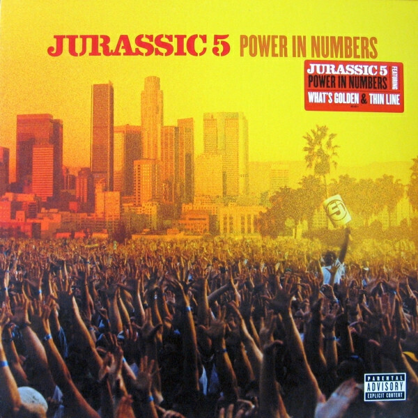 Jurassic 5 – Power In Numbers (CD)