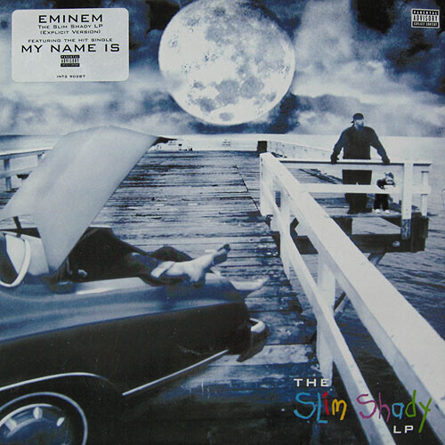 Eminem – The Slim Shady LP (CD)