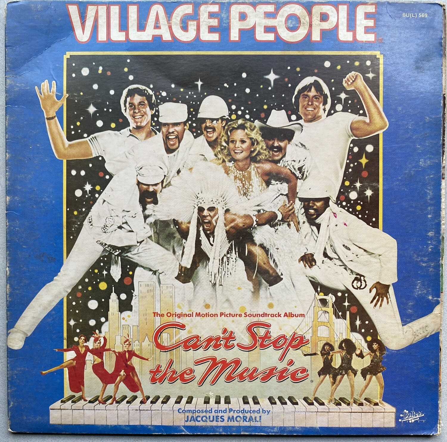 Village People – Can’t Stop The Music (The Original Soundtrack Album) (Vinyl)
