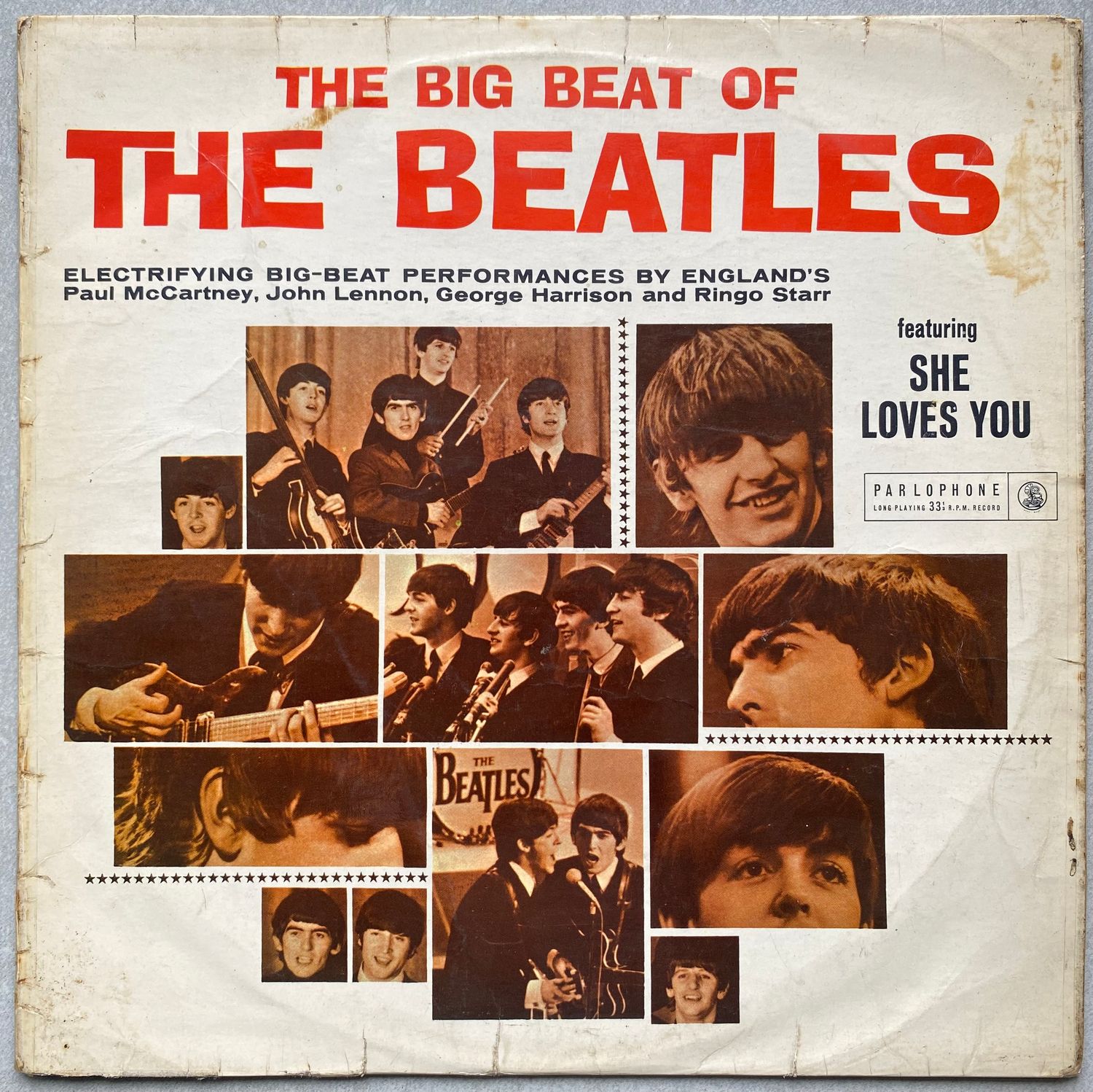 The Beatles – The Big Beat Of The Beatles (Vinyl)
