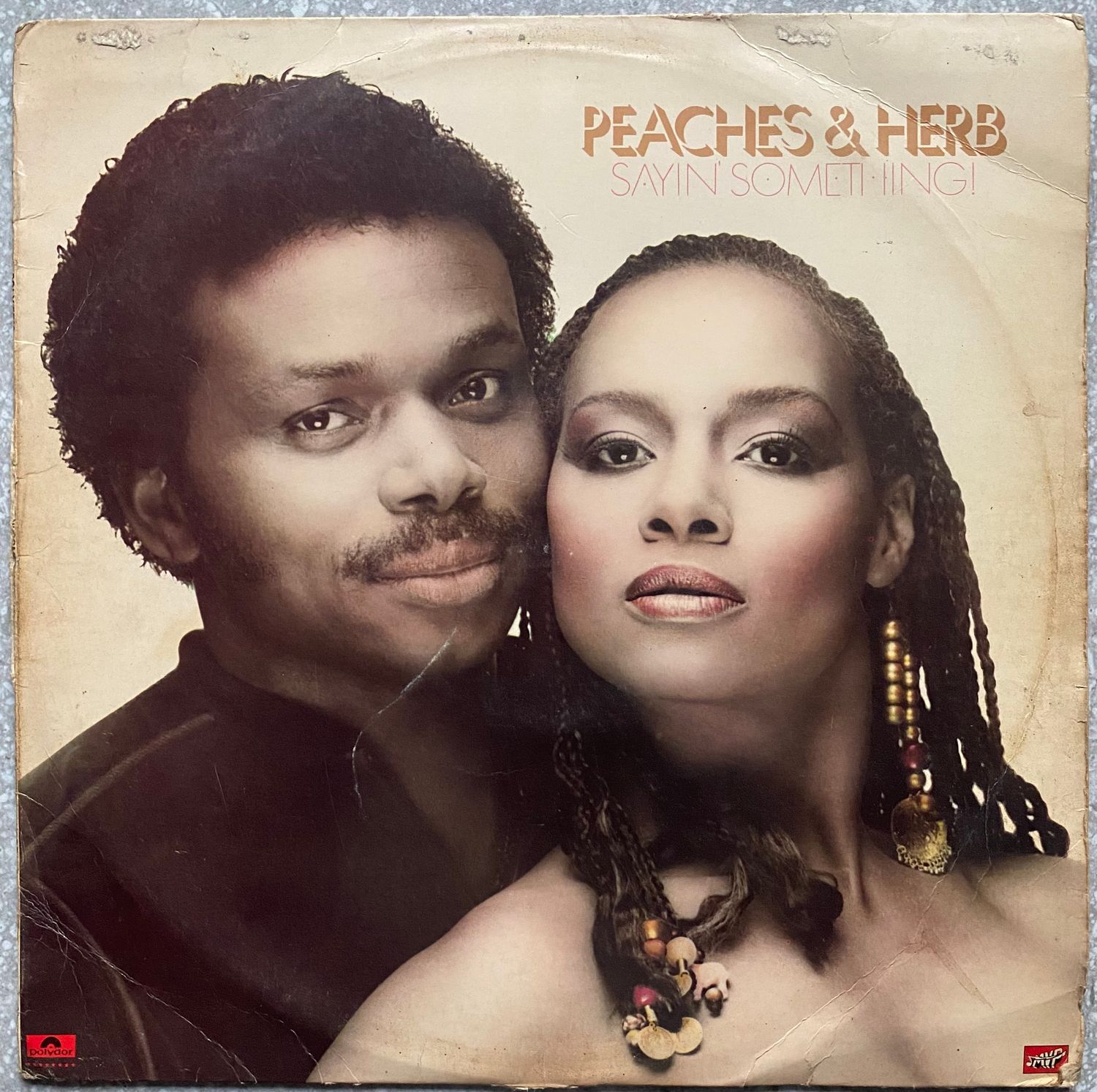 Peaches &amp; Herb – Sayin’ Something! (Vinyl)
