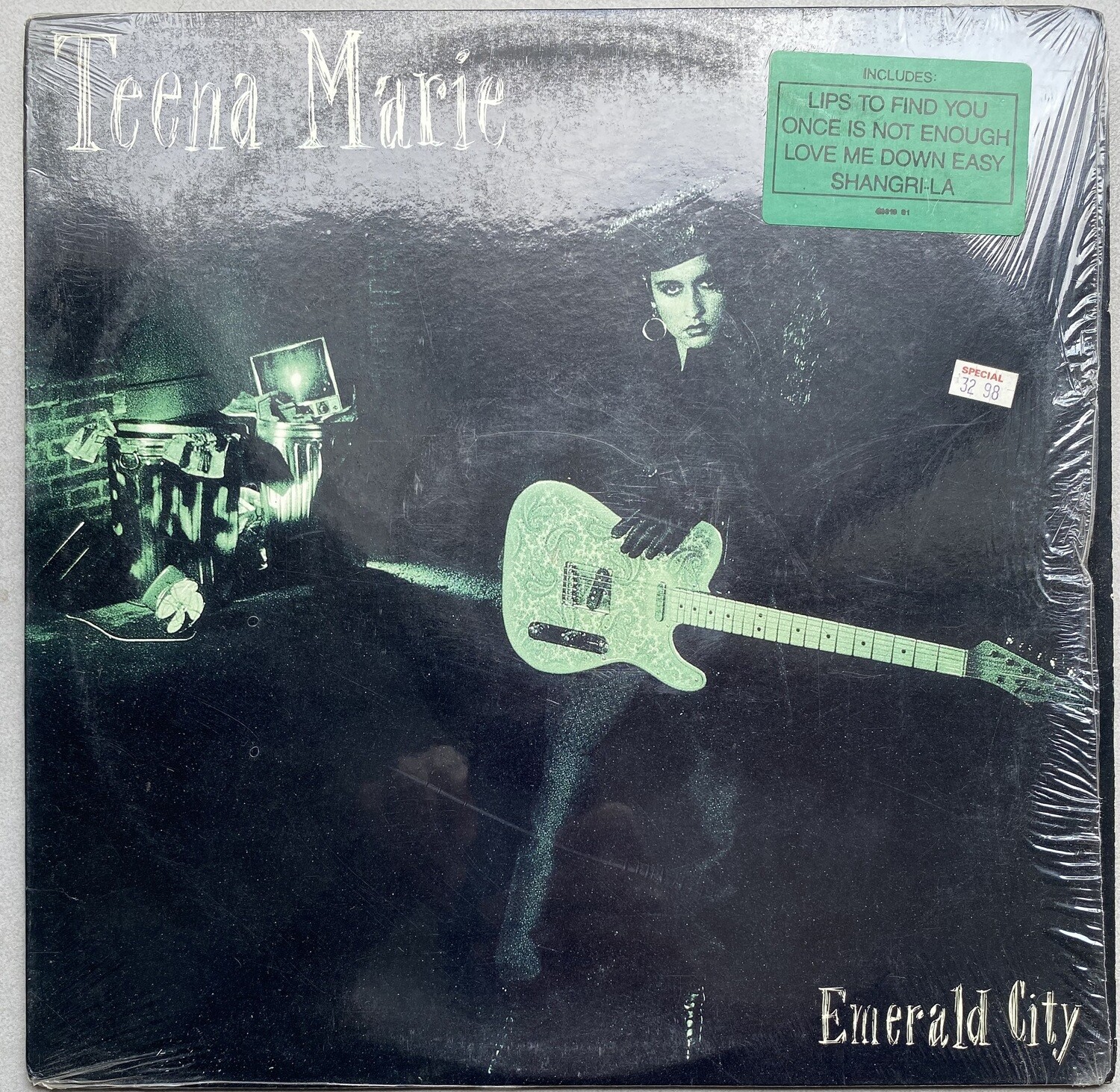 Teena Marie – Emerald City (Vinyl)